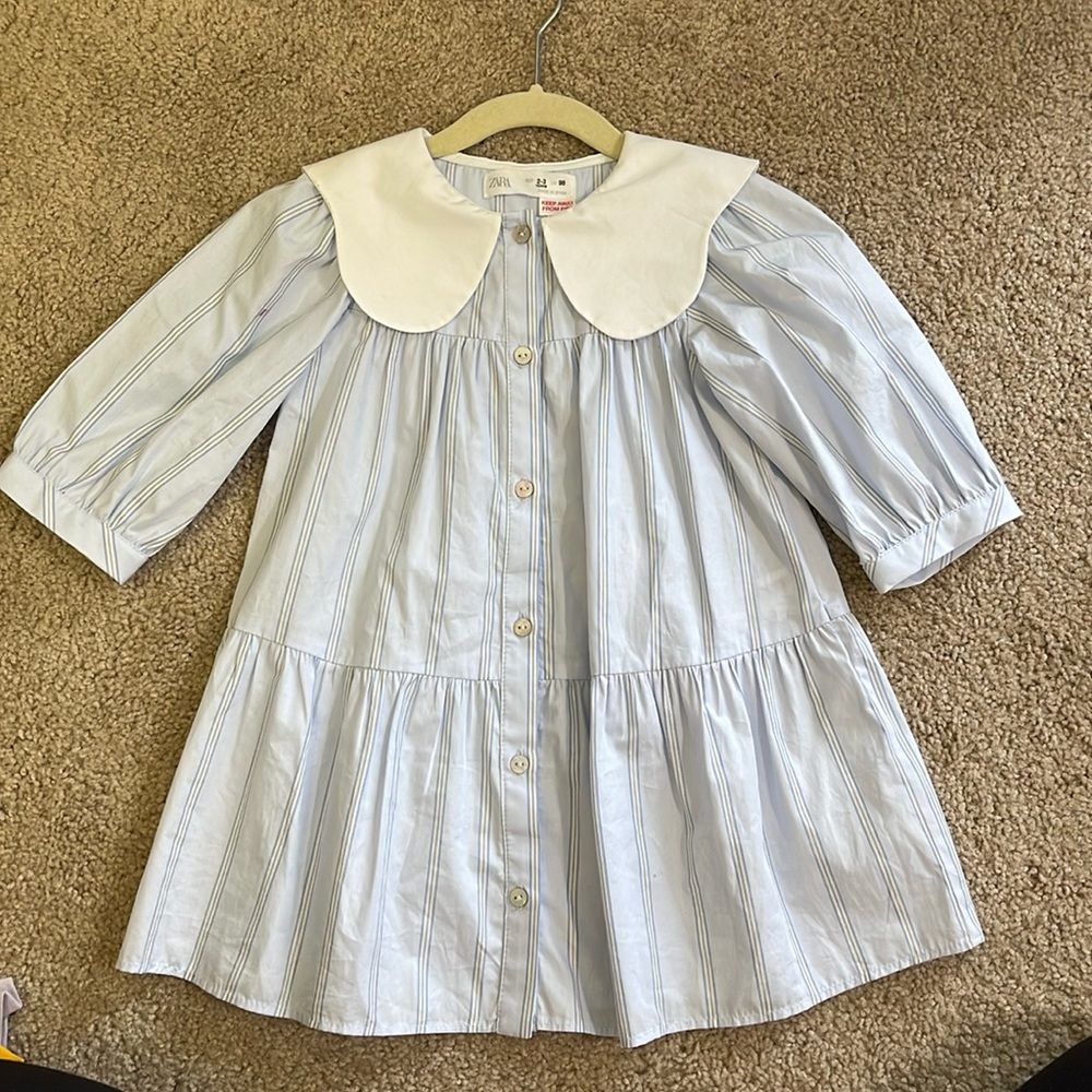 Zara toddler girl dress
